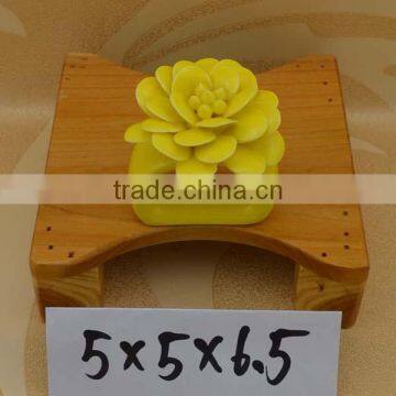 supply restaurant and hotel ceramic flower napkin holders