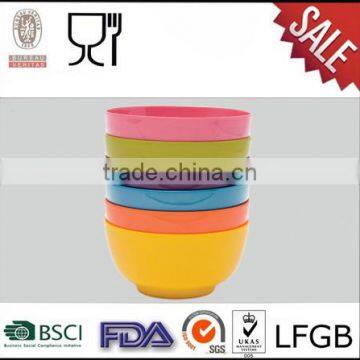 Round Small Melamine Dinnerware Melamine Salad Bowl Melamine Ware