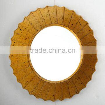 Designer Mirrors Metal Framed Round Mirror photo-4