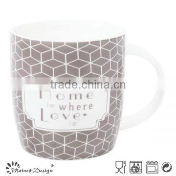 Ceramic New Bone China Round Shape High Quality Coffee Mug photo-4