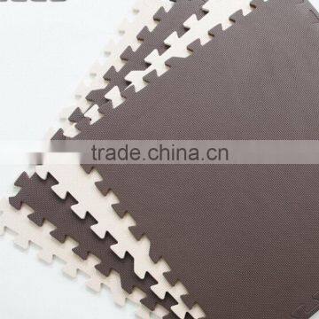 Super Quality Leaf Texture Eva Wood Baby Play Mat photo-3