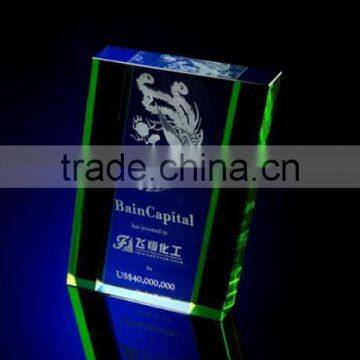 Unique Souvenir Crystal Plaque photo-3