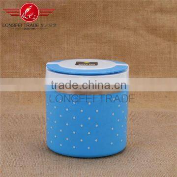 Hot Selling Double Plastic Bento Lunch Box/ Insultaed Food Storage for Family photo-2