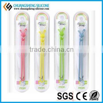 Christmas Gift Silicone Mobile Phone Single Custom Lanyard photo-4