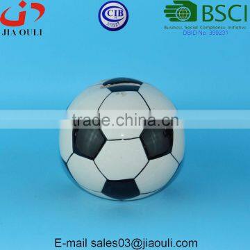Ceramic Football Coin Bank photo-3