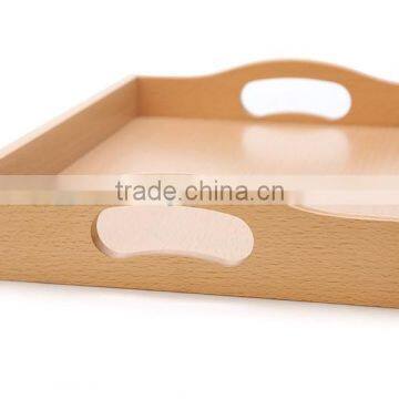 High Quality Wooden Serving Tray photo-3