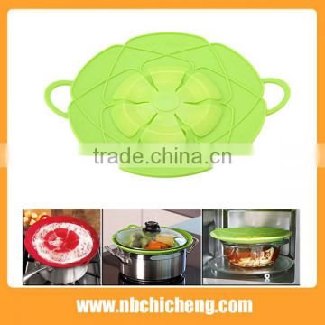 Hot Selling Silicone Sealing Lids, Silicone Pot Lid, Keep Fresh Silicone Pot Cover