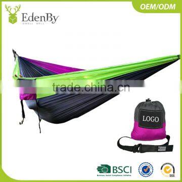 Outdoor Comfortable Safety Hanging Rocking Nylon Hammock photo-3