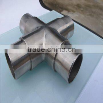 JINXIN Indoor Handrail Dia 50.8mm Pipe Railing Balustrade Inox for Stair photo-6