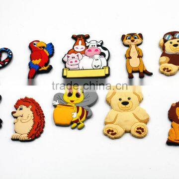 Wholesale Custom Pvc Rubber Animal Magnet for Sale photo-2