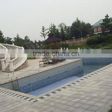 Cut-To-Size Stone Form G654 Granite Black Color Swimming Pool Coping photo-6