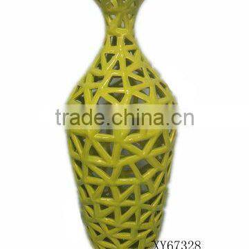 ceramic decoration hand painted vases