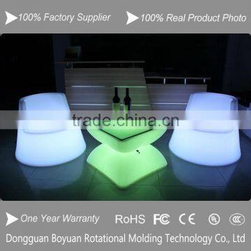 Led Meeting Table Color Changing Chair Evening Show Light Club Furniture photo-5