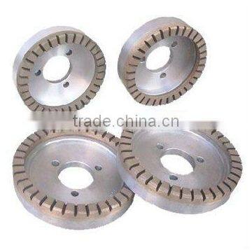 resin bonded diamond glass abrasive grinding wheel