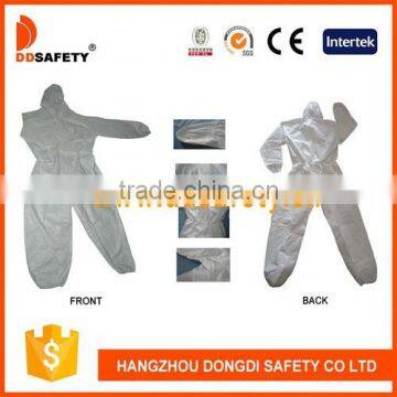 Coverall waist with elastic-DNC411