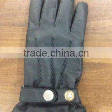 Leather Touch Screen Gloves