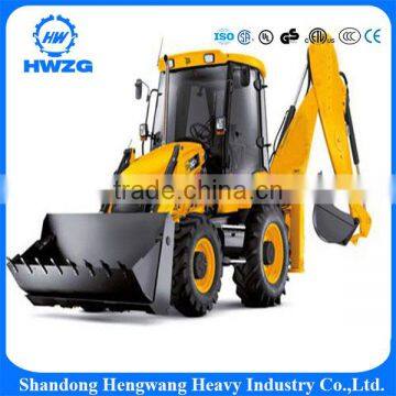 small wheel loader with earth digger for sale