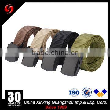 Polyester lightweight army military outdoor belt for outdoor swat police equipment