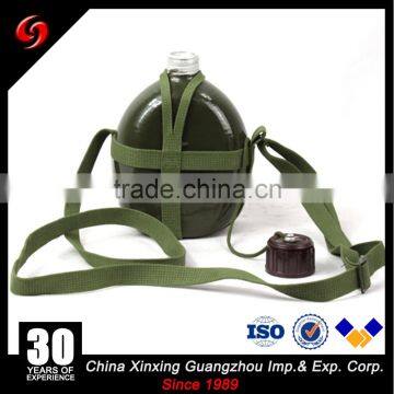 Military Stainless Steel Water Bottle For Ourdoor Hiking / Cooking photo-2