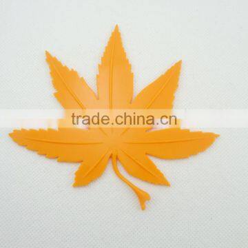 Hot Silicone Cup Placemat Maple Leaves Cup Mats Table Mats photo-4