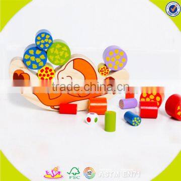 Wholesale Wooden Balance Game Toy for Kids,Cheap Balance Game Toy,DIY Colorful Wooden Balance Game Toys W11F046 photo-3