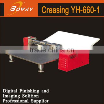 Boway service YH660 Automatic Creaser