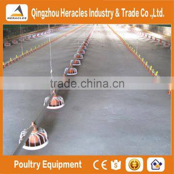 Hot Sale in China Poultry Farming Equipmentl -flooring Feed Pan and Drinking Nipple photo-2