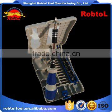 29 in 1 Interchangeable Screwdriver Set Extension Shaft Tweezer Precision Manual Repair Hardware Multi Purpose Tool Kit photo-3