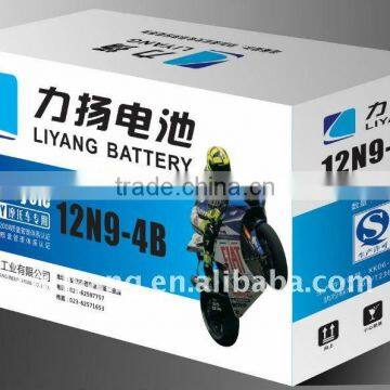 12V 2.5Ah Lead Acid Motorcycle Storage Battery(Made in China)