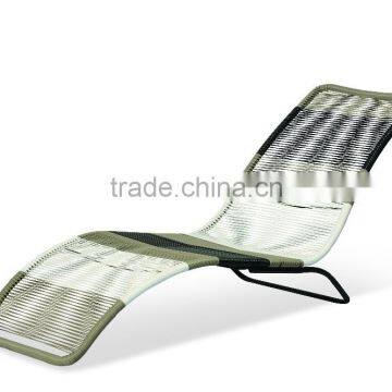 Hot selling outdoor beach chair PE wicker chair beach