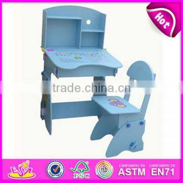 2015 New Wooden Draw Table for Kids,stable Wooden Draw Table Set for Children,educational Wooden Draw Table Toy W08G126-x photo-4