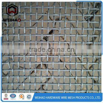 Plain Woven Stainless Steel Galvanized Crimped Wire Mesh/Square Hole Mesh photo-3