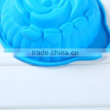 Small Flower Style Bread Pie Cake Silicone Mold ,Pan Bakewar photo-4