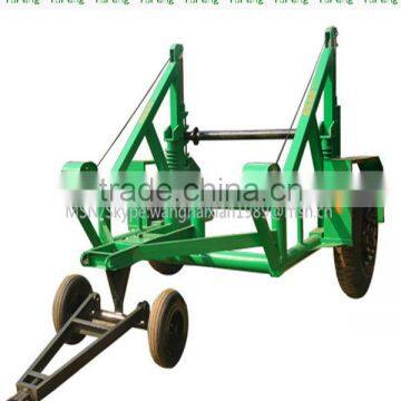 3-10T Cable drum trailer,cable drum winch,cable drum vehicle