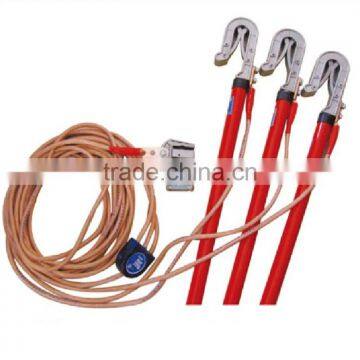 25-75mm2 Portable Grounding Rod With Earth Clamp and Earth Wire