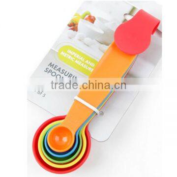 MS-5821 5-Piece Plastic Measuring Spoon photo-5