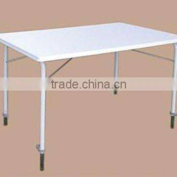 MDF Camping Table with adjustable stand