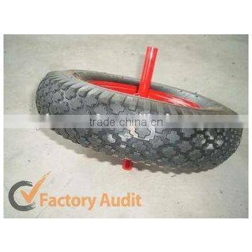 For Wheelbarrow Hot Sale 3.50-8 Pneumatic Rubber Wheel photo-5