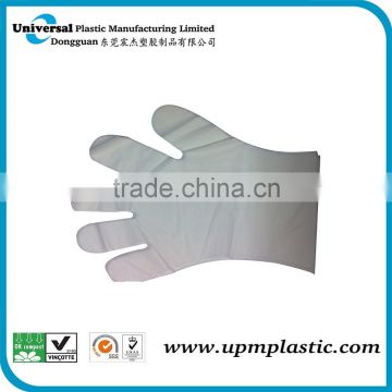 plastic disposable biodegradable glove