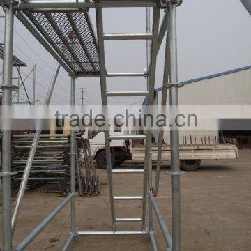 Galvanized Ringlock Scaffolding System photo-5