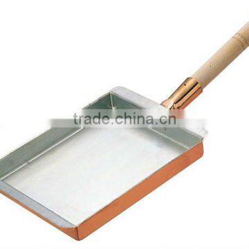 Copper Japanese Omelette Pan for Tamagoyaki Copper Omelette Pan photo-2