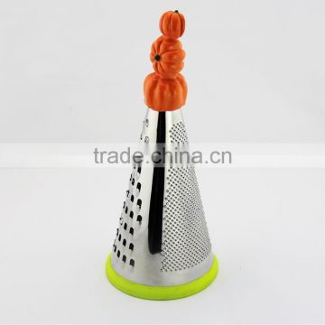 new hot sale Pumpkin image grater kitchen good deco 10 inch chocolate grater