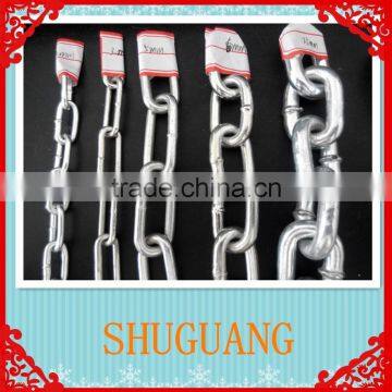 welded link chain factory directly offer high test link chain