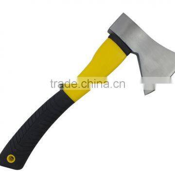 Axe Head High Carbon Steel With Half Plastic-Coating Handle photo-2
