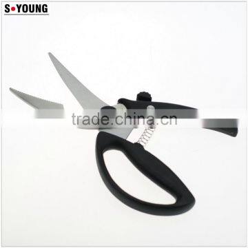 61066 Multifunction Chicken Food Opener Cut Peel Professional Kitchen Scissor photo-2