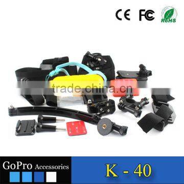 2016 Hot Selling Kits Used for Gopros Heros Series Mount Sets for Action Camera Sports DV Cases photo-3