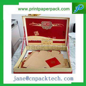 Custom Fancy Mooncake Packaging Favor Gift Box photo-2