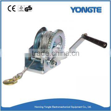 Brake Hand Winch/manual Hand Winch With Brake 2.5ton