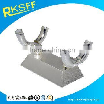 Scroll Certificate holder with Silver Stand for wedding party