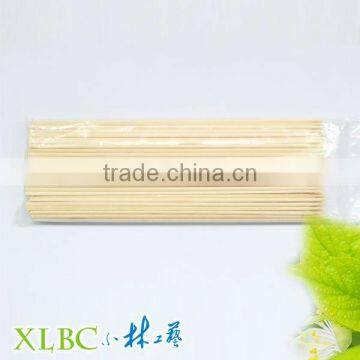 Eco-friendly A grade 200*2.0mm bamboo skewers